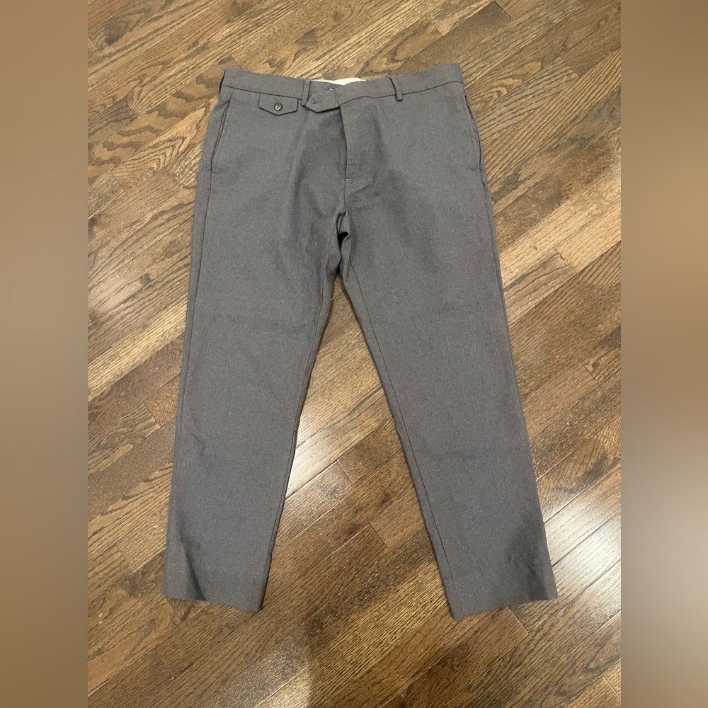 Brooks Brothers Men's Virgin Wool Slim sz 36x30 Pants classic